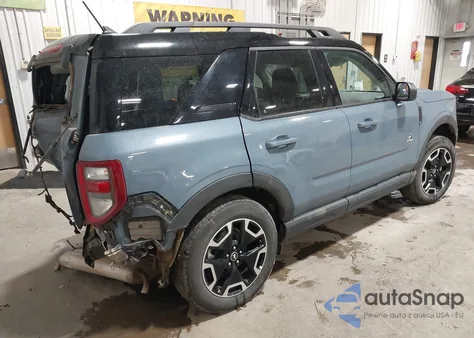 2024 Ford Bronco Sport Outer Banks z USA, uszkodzony, nr VIN 3FMCR9C6XRRF43792